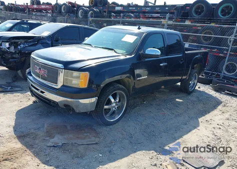 2011 GMC Sierra Sle z USA, uszkodzony, nr VIN 3GTP1VE00BG235613